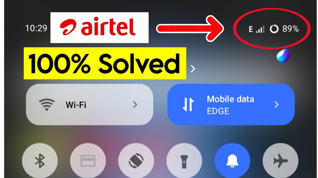 E Network Problem Airtel | Airtel Sim E Network Error | Airtel E Network Problem Solve Kaise Kare