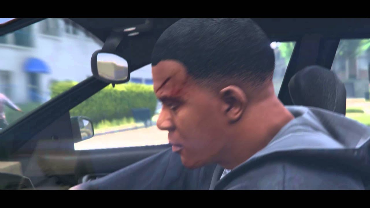Chase Scene (GTA V PC)