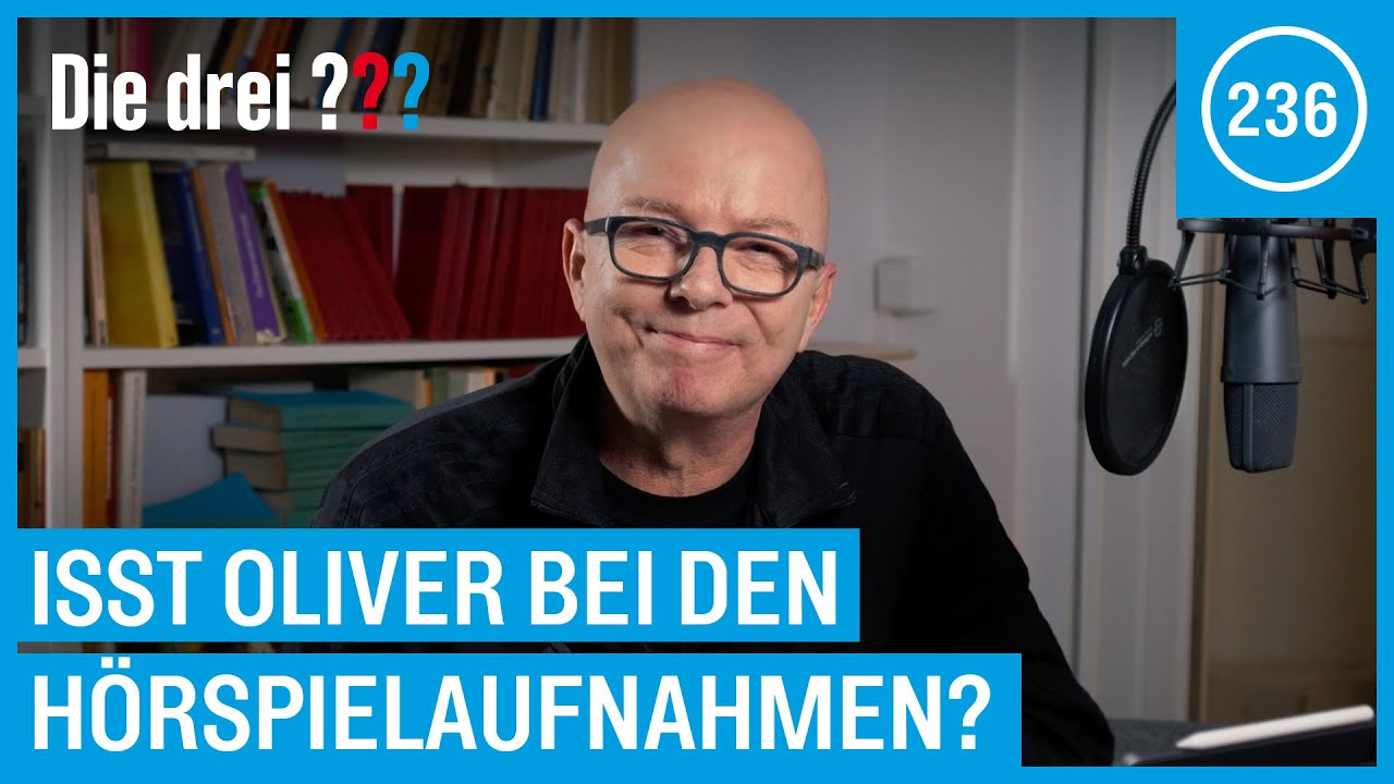 Die drei ??? - Record Release Feature zur Folge 236 | Sonder Podcast