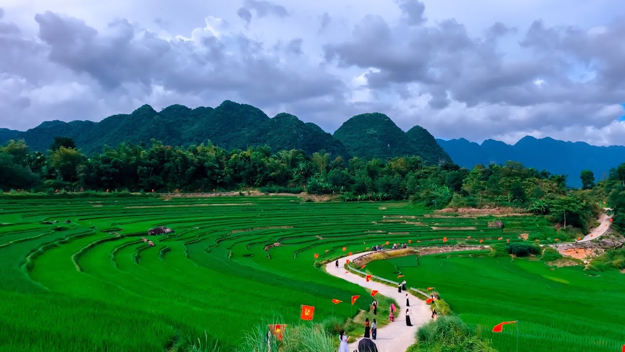 Lúa Pù Luông - Thanh Hoá,  hồ Xam Tạng ở đâu?