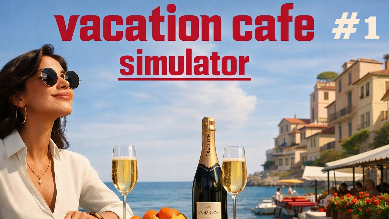 ОТДЫХ НА ИТАЛЬЯНСКОМ ПОБЕРЕЖЬЕ | Vacation Cafe Simulator  ▶ ПРОХОЖДЕНИЕ ДЕМО #1
