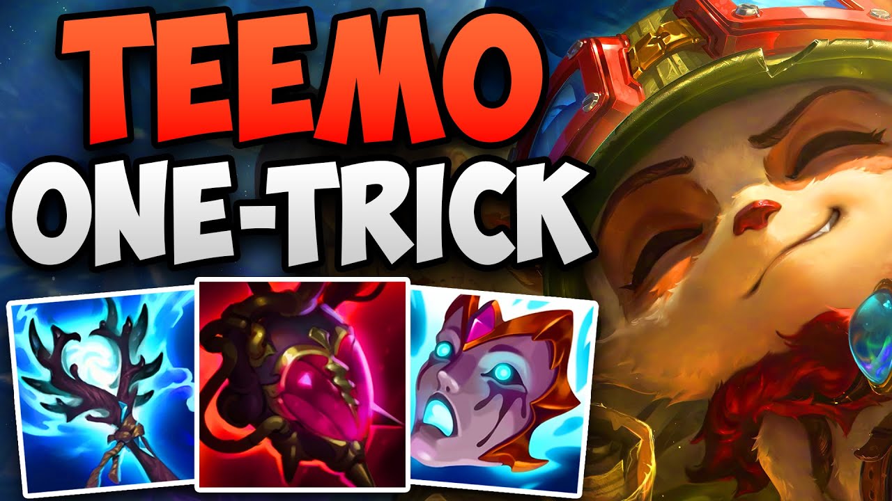 HE REACHED CHALLENGER WITH TEEMO JUNGLE ONLY! | CHALLENGER TEEMO JUNGLE GAMEPLAY | Patch 14.21 S14