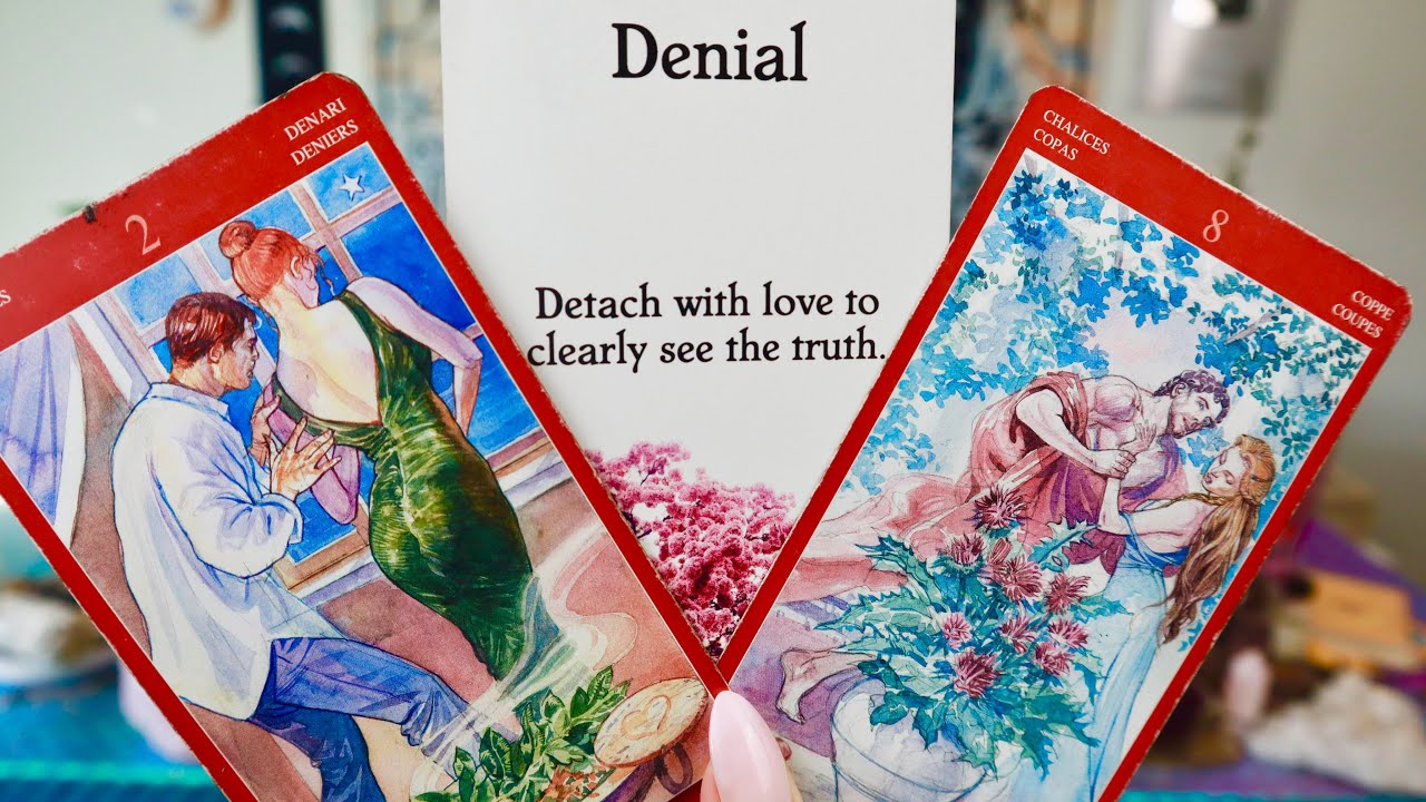 LIBRA: “THEY’RE IN DENIAL ABOUT YOU!!” Mid April General Love Reading