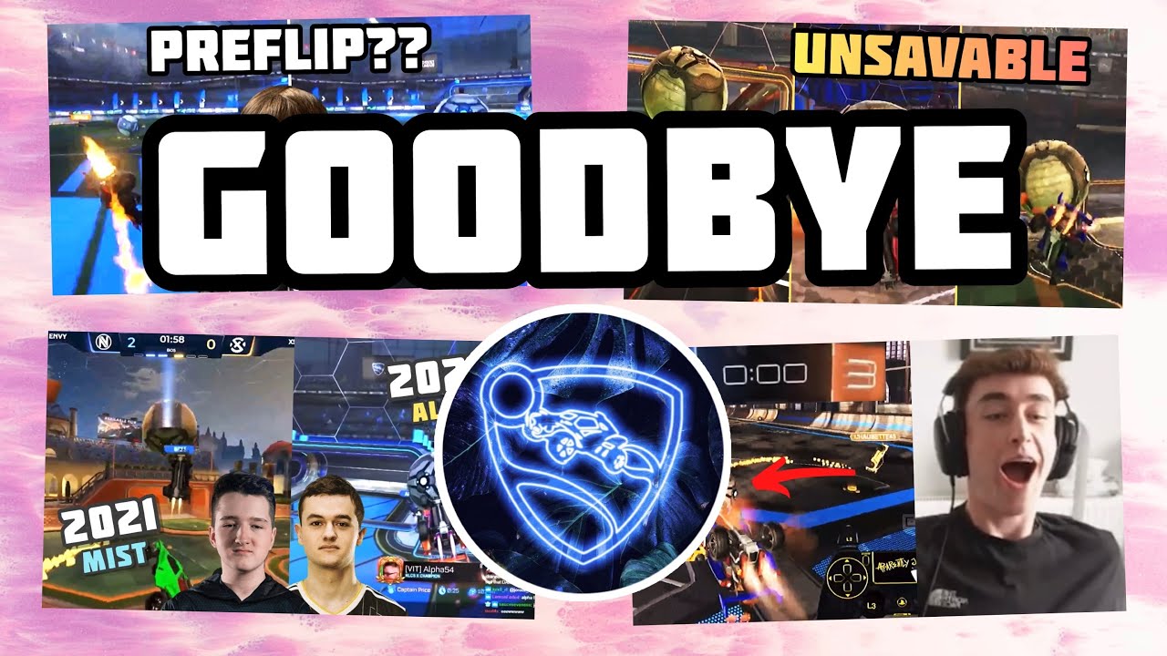Thankyou, I’ll miss you :) - RLCS Highlights