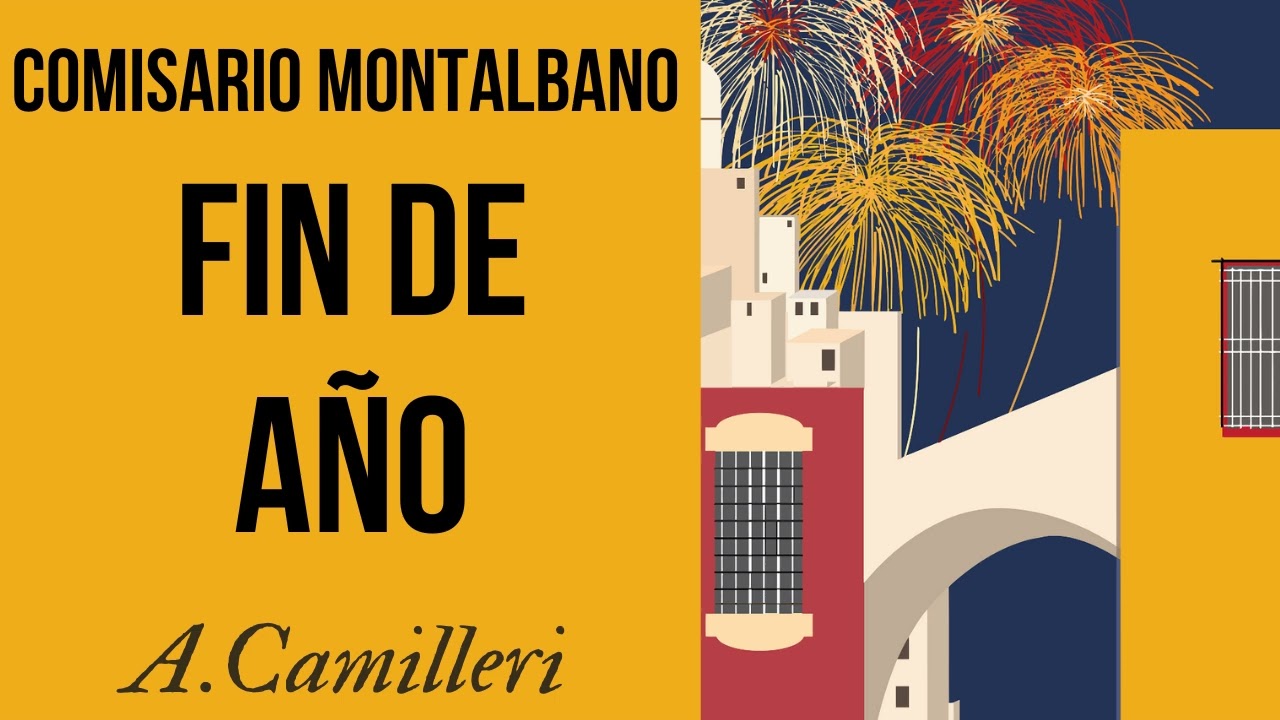 FIN DE AÑO-COMISARIO MONTALBANO-AUDIOLIBRO A.CAMILLERI-Voz humana real