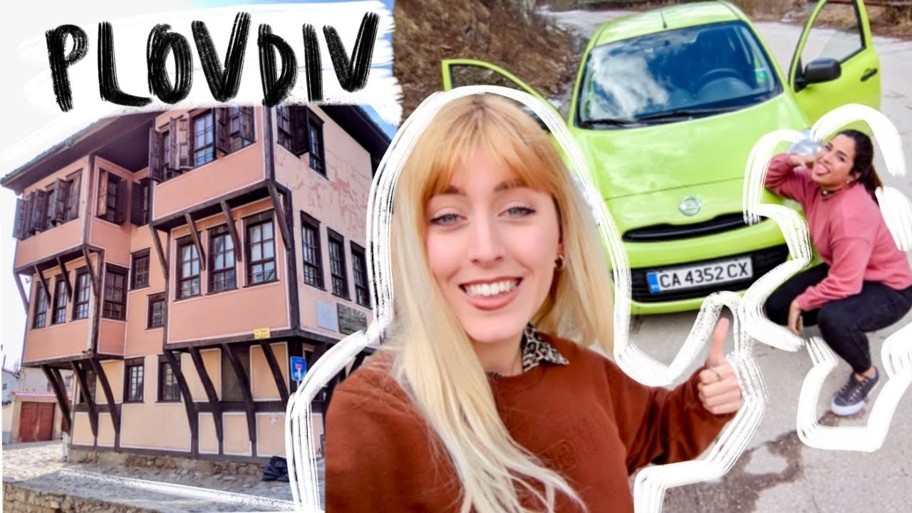 ATRAPADAS en la NIEVE | BULGARIA 2: Plovdiv, Bachkovo , Assen & Koprivshtitsa
