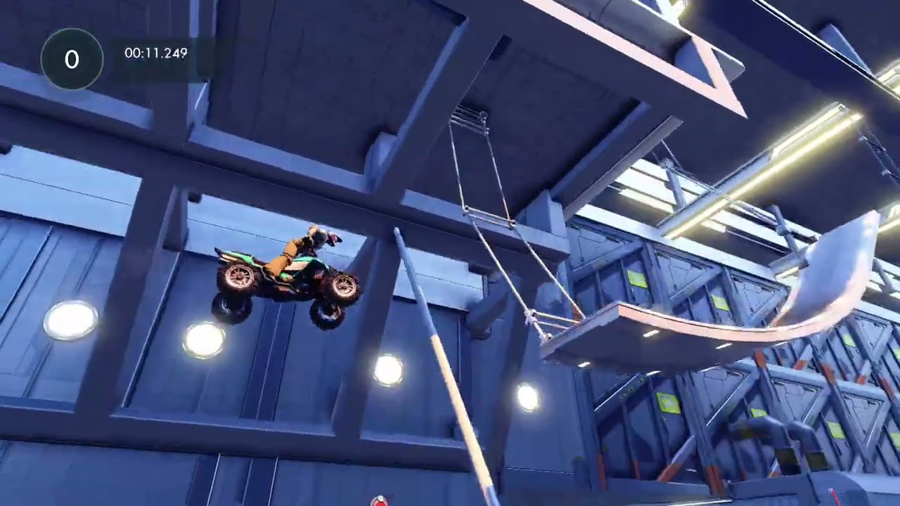 Trials Fusion - Base Invader Rank 311 (Xbox)