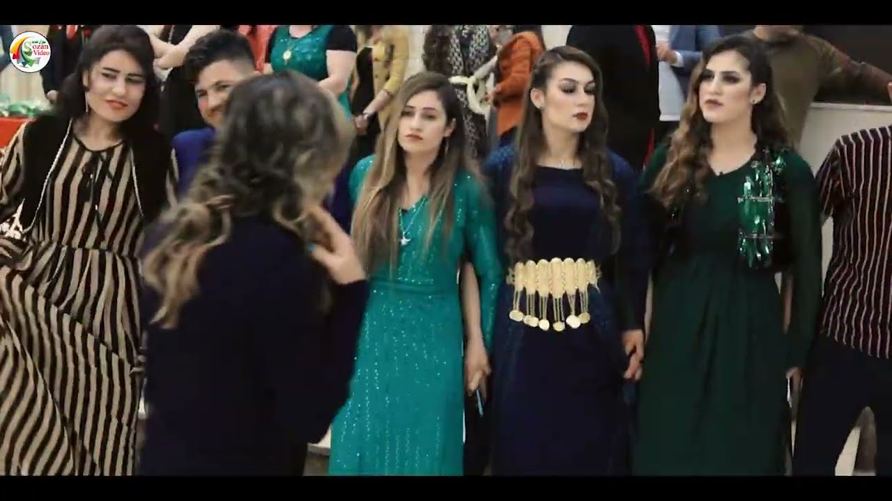 حفلة زفاف بازيد & أسيا من أهالي تل بنات الجزء الرابع تصوير سوزان فيديو
