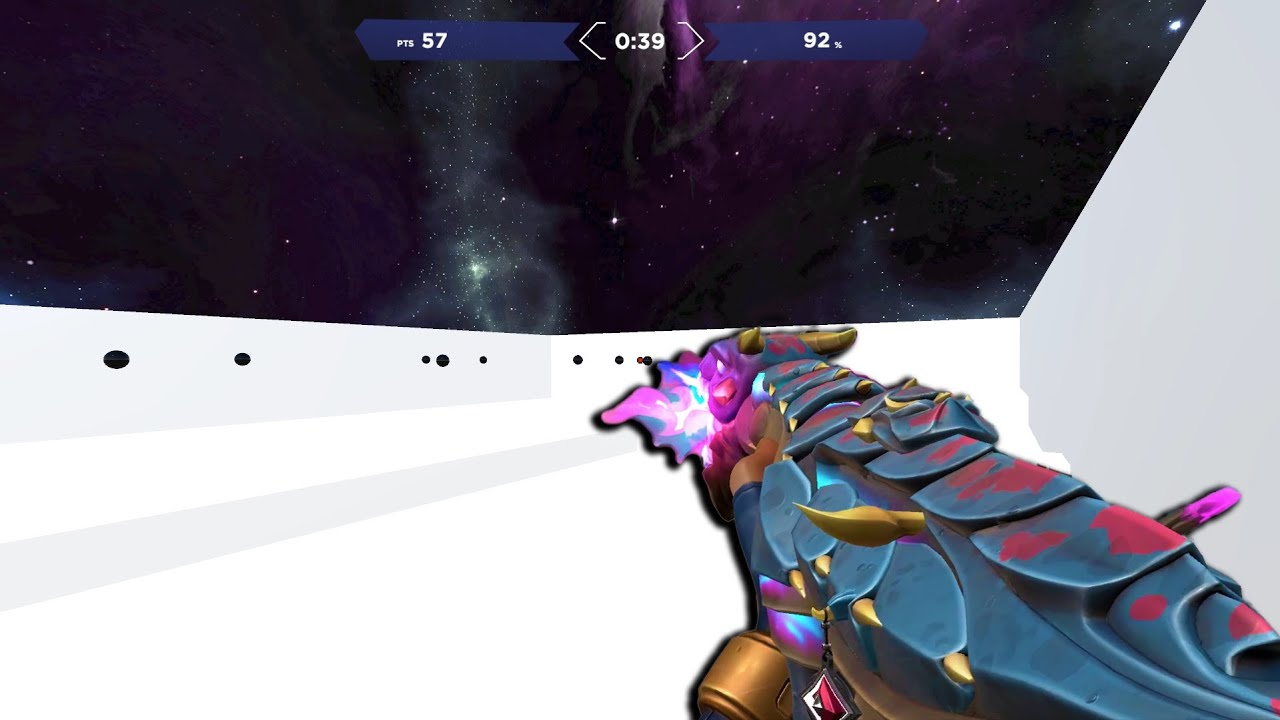 when the aim labs kicks in...