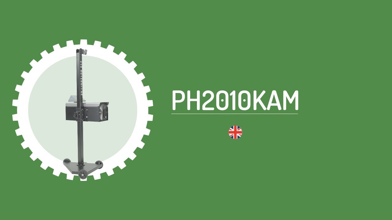 PH2010KAM headlight tester for all types of vehicles