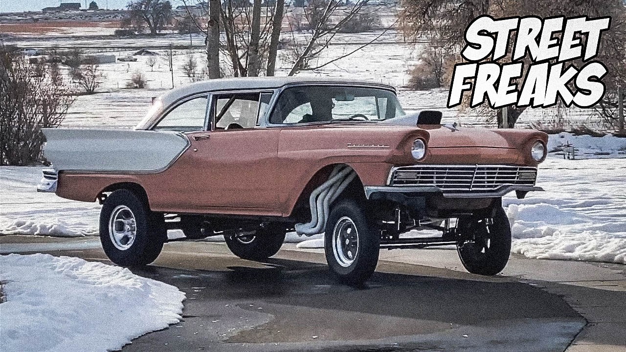 Rarest, Strangest and Legendary Old Gassers of the 60s | Ep.117 Street Freaks with Loud Pipes