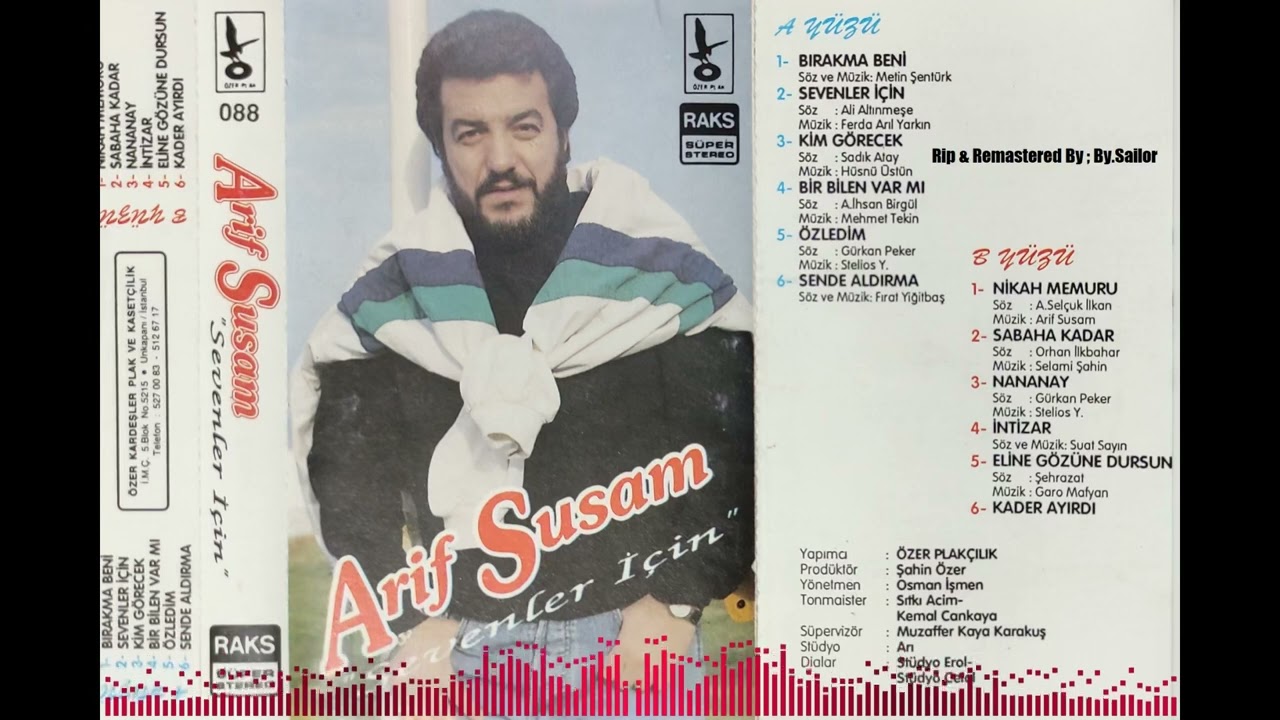 Arif Susam - Eline Gözüne Dursun (Yüksek Kalite)