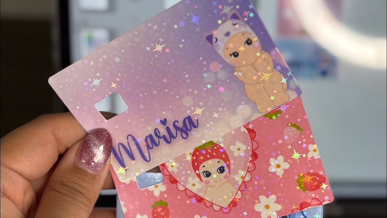 How to make credit card skins 💖