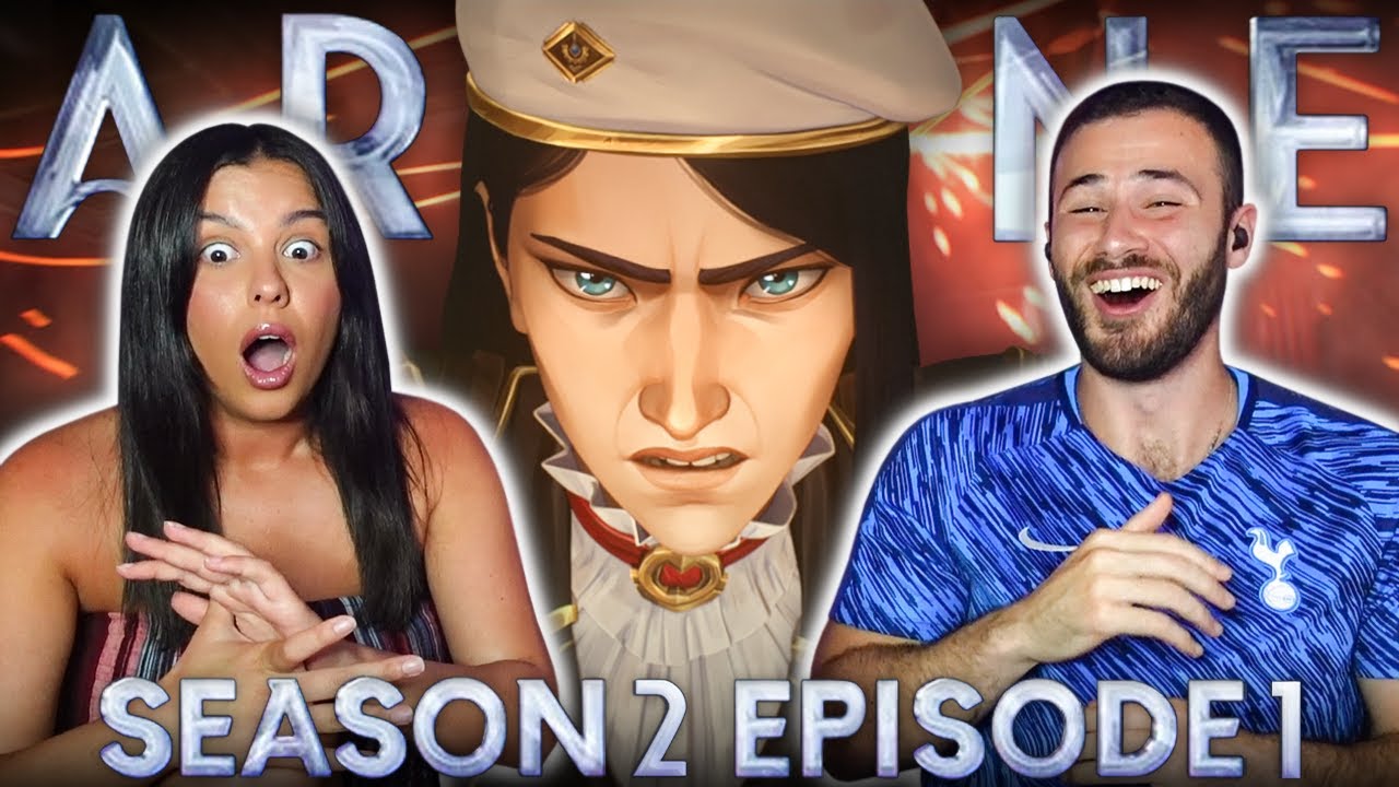 We Didn't Expect It To Be THIS EPIC!! | Arcane 2x1 Reaction