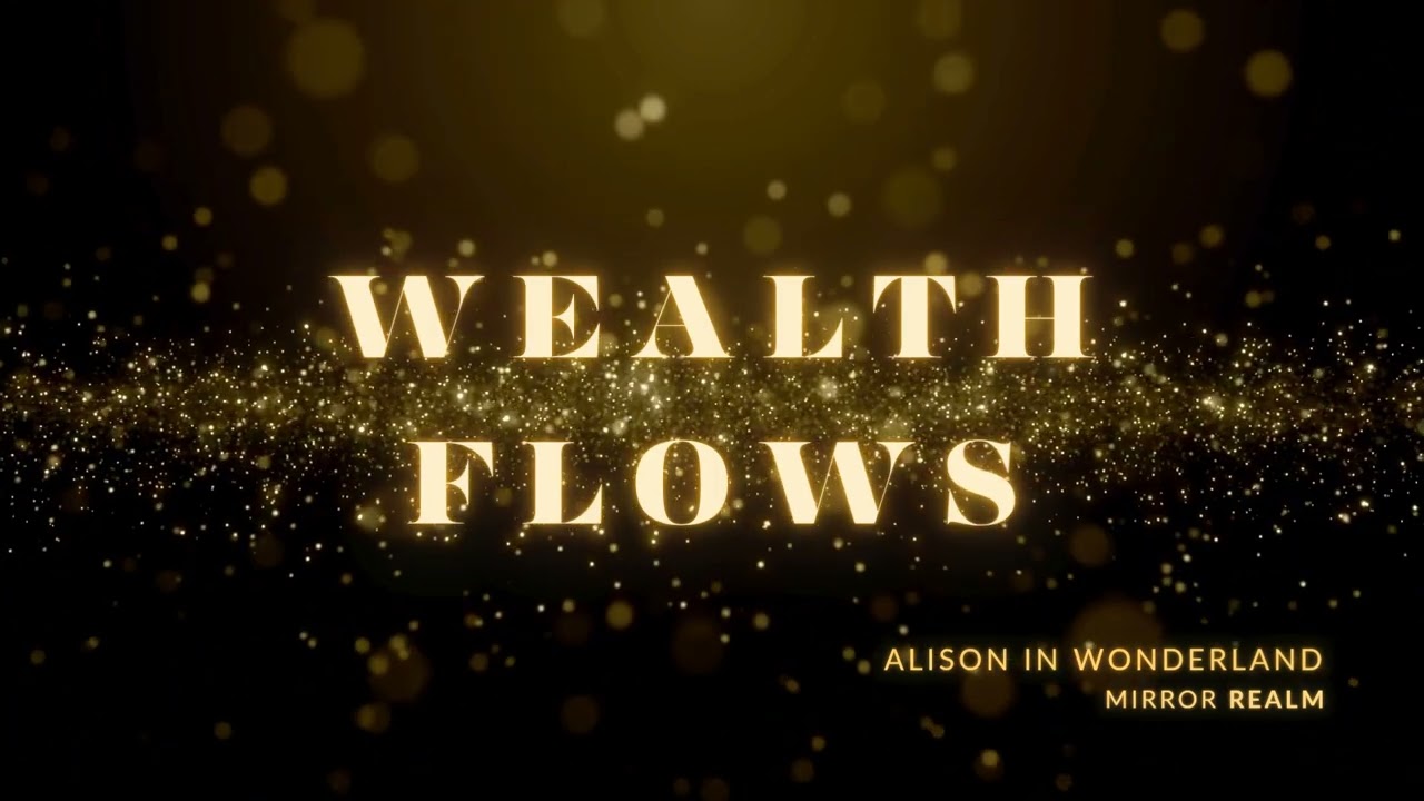 Wealth Flows - I AM A MONEY MAGNET - Affirmation Music