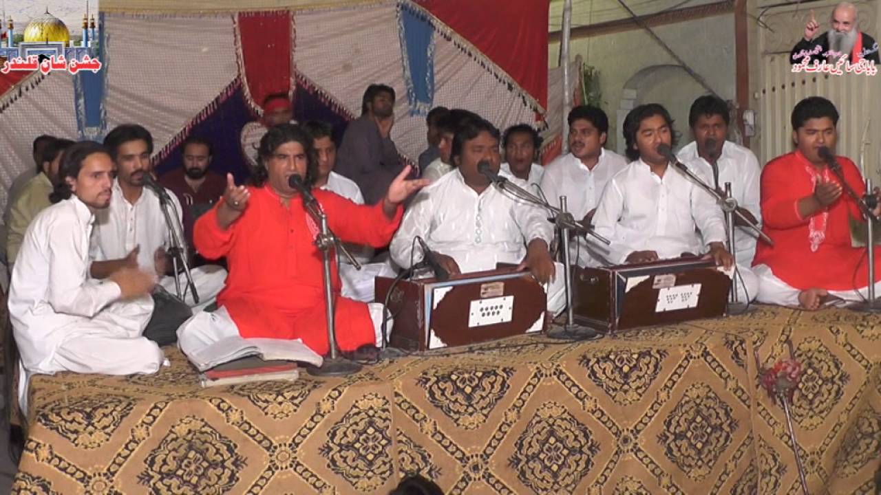 Chandni raaty sab jag soy Shabbir Nusrat Qawal