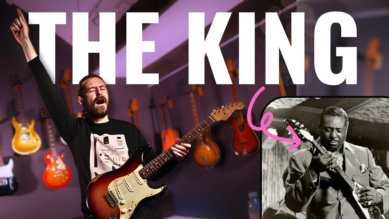 Play This Albert King Blues Lick (tips to sound like him!)