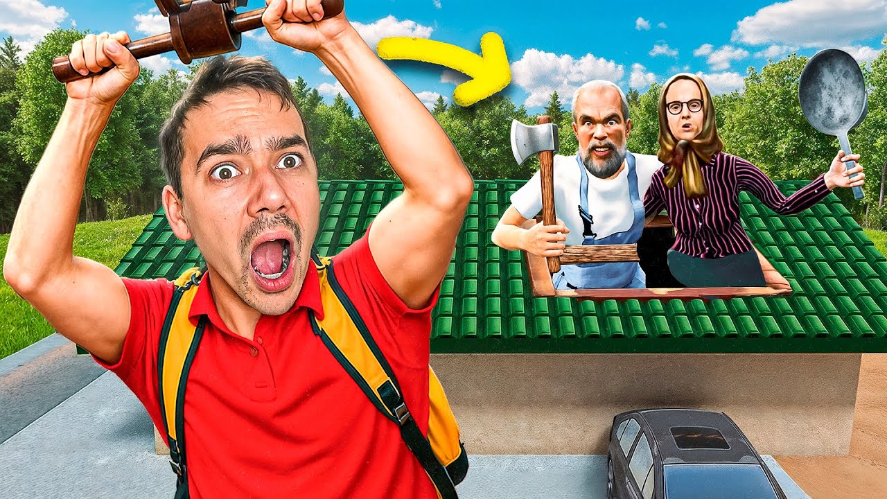 ESCAPEI DA FAZENDA DOS MEUS AVÓS - Schoolboy Escape 2