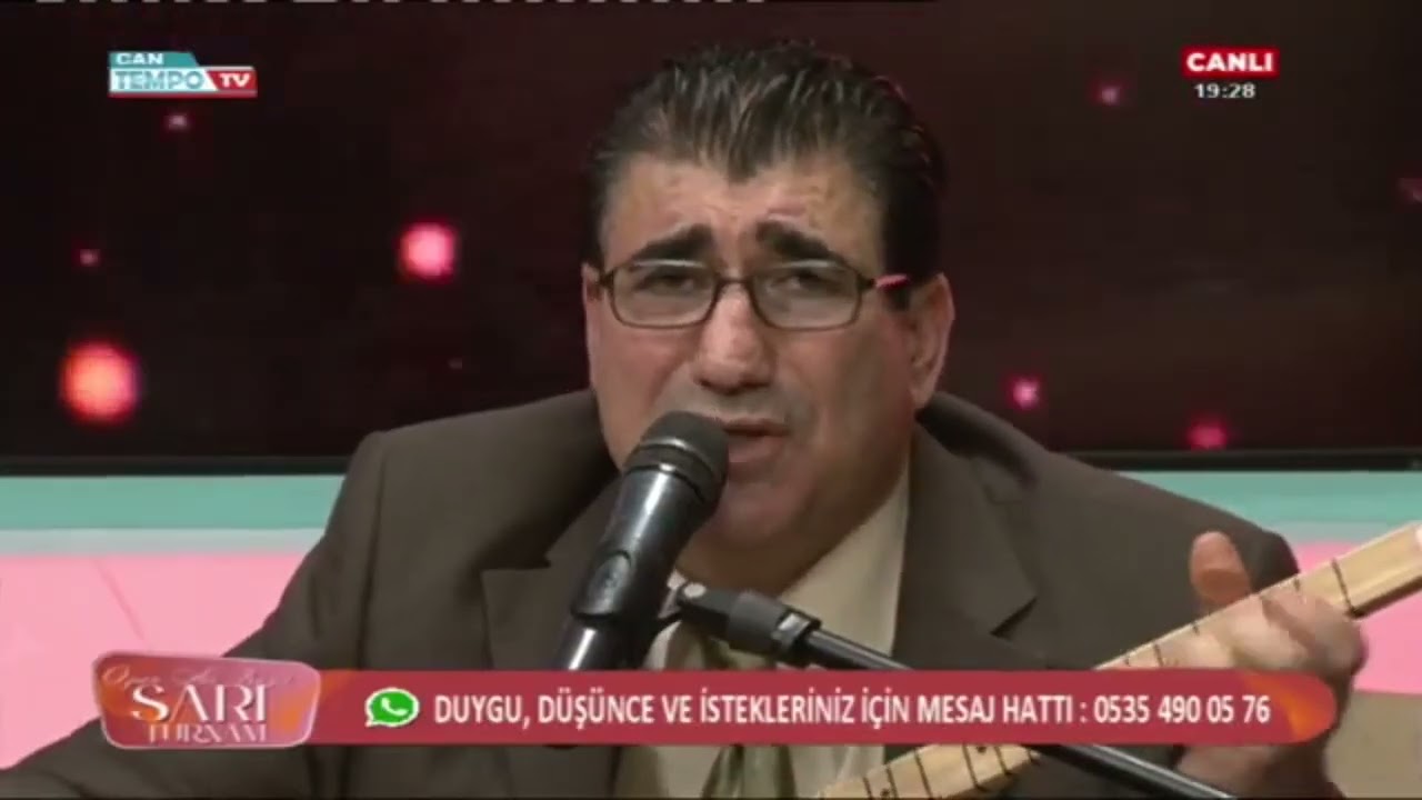 BANA YÜCELERDEN SEYREDEN DİLBER ALİ KAYA SARI TURNAM CAN TEMPO TV