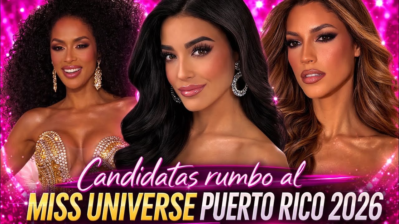 Miss Universe Puerto Rico 2026 CANDIDATAS