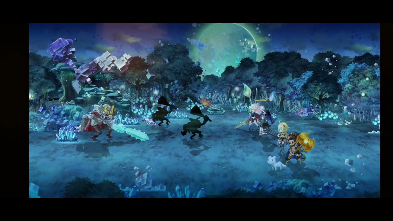 Another Eden |Last Edaxian Folklore and Ogre Revival Sidequest Superbosses| Chronos Empire Volume 4
