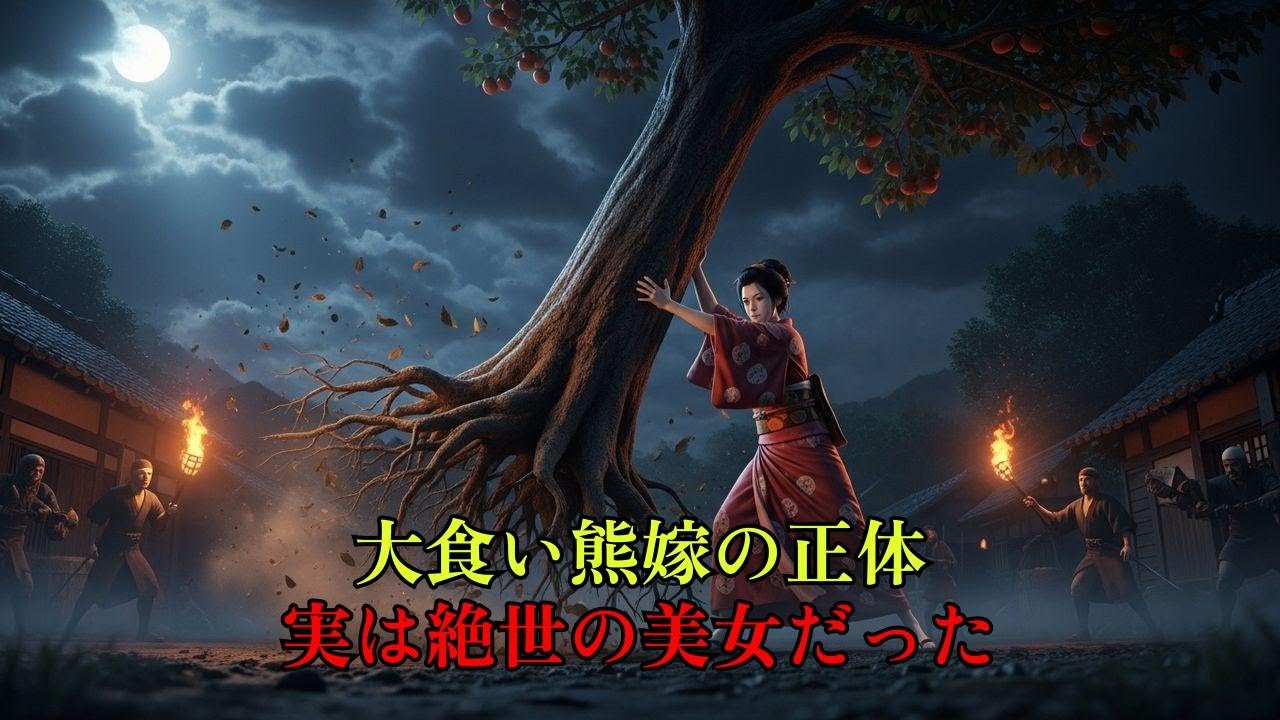 一夜で絶世の美女へ…大食い熊嫁の「太っていた驚愕の理由」