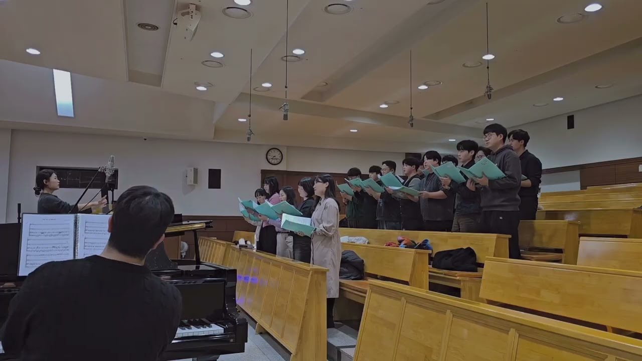 [한국순교성인성당 청년성가대] 그대 가는 길 축복으로 - 2026.01.11 양경일 베드로 신부님 송별 특송
