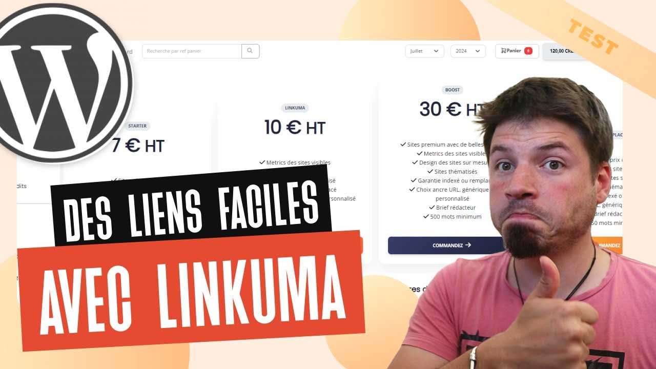 Je teste LINKUMA en 2024 #linkbuilding #sponsorisé