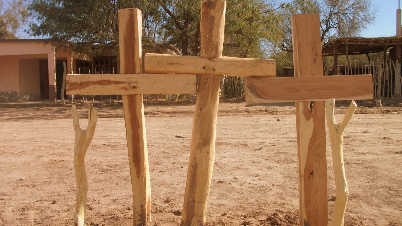OSCURIDAD Y GLORIA el jupare tradiciones-semana santa