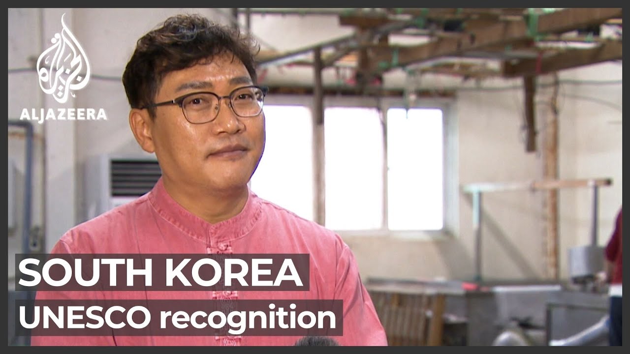 South Koreans seek UNESCO recognition of &lsquo;hanji&rsquo;