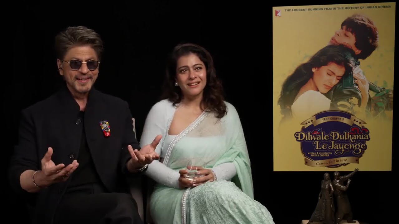 shahrukh Khan and Kajol new  Interview 2025 | Celebrating DDLJ 30 years statue | Met Gala |