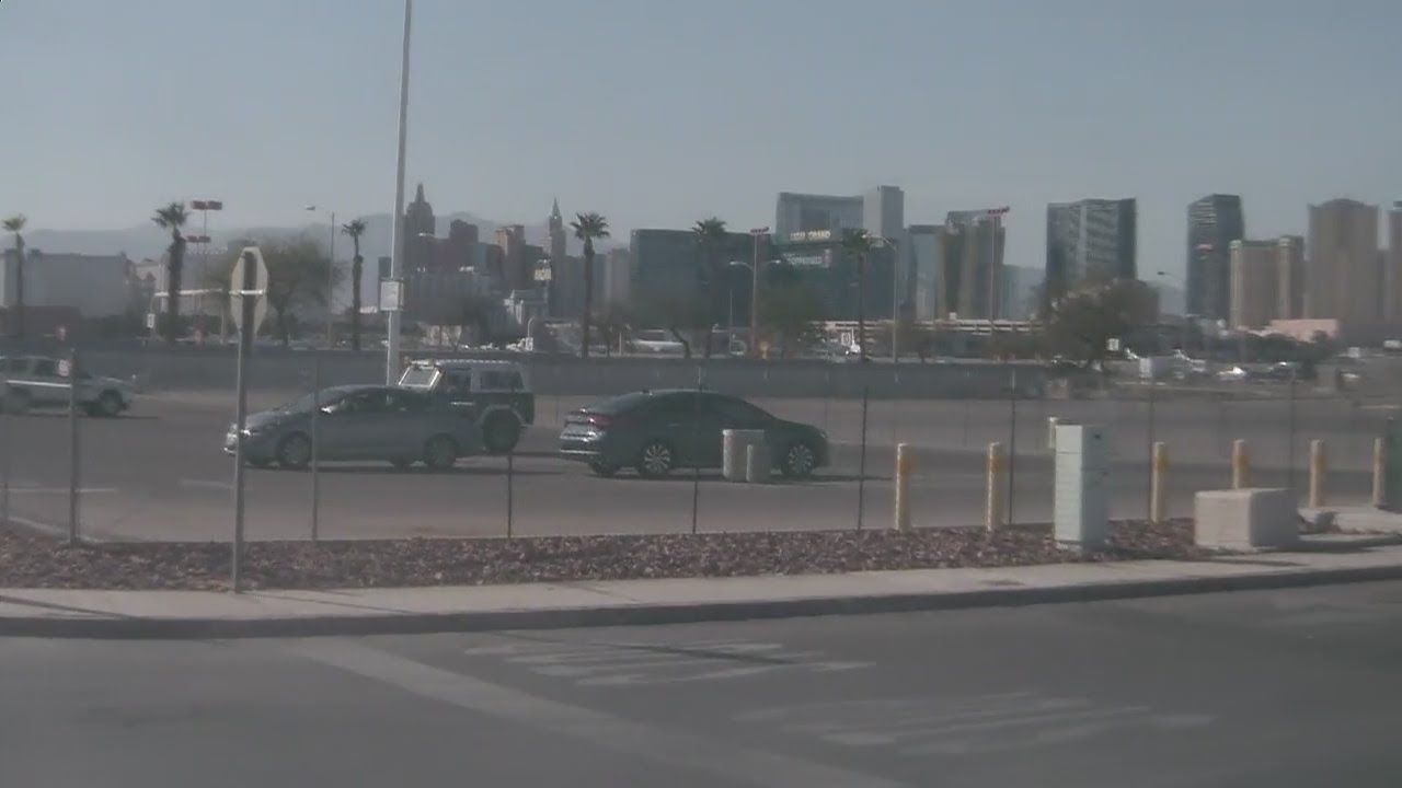How to get to McCarran's new cell phone waiting area