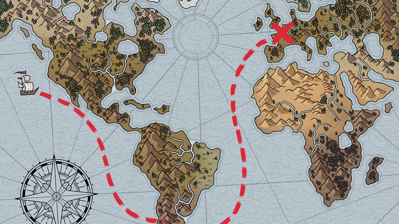 How to Draw a Fantasy World Map with Dungeondraft (Free Assets!)