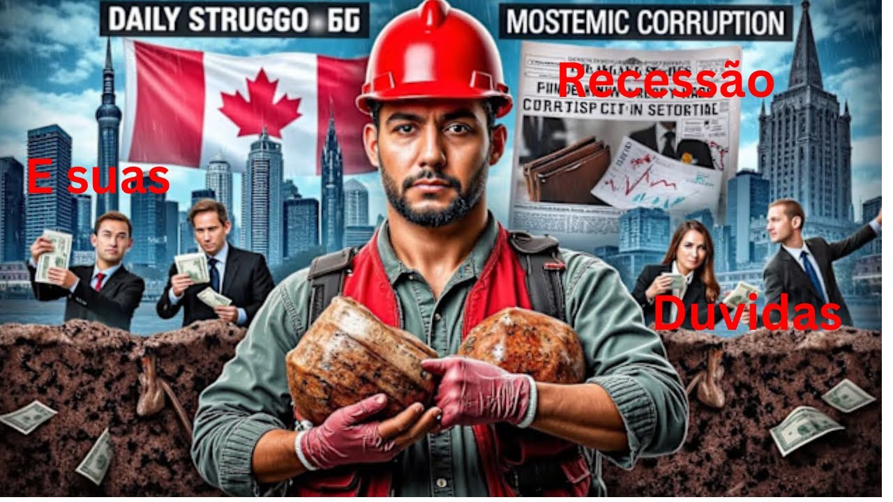 Canadá em colapso: corrupção, desemprego e mentiras