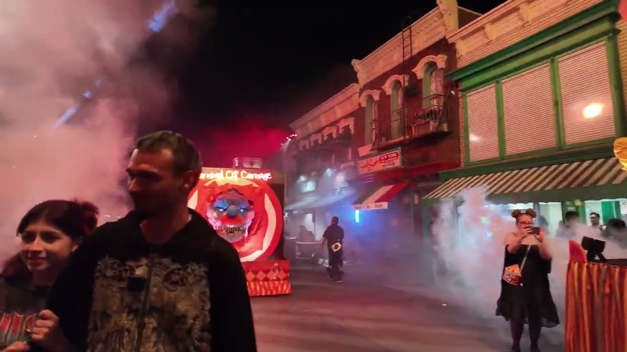 Halloween Horror Nights (HHN) Opening Scaremony 2025