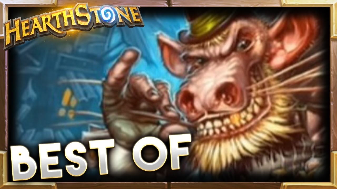Best of Dirty Rat Moments | Hearthstone Gadgetzan