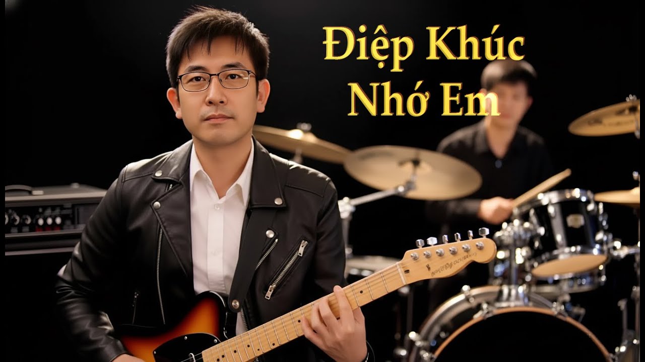 Điệp Khúc Nhớ Em  | Blues Rock / Slow Rock – Yêu Từ Xa | Hiếu Đào AI Music