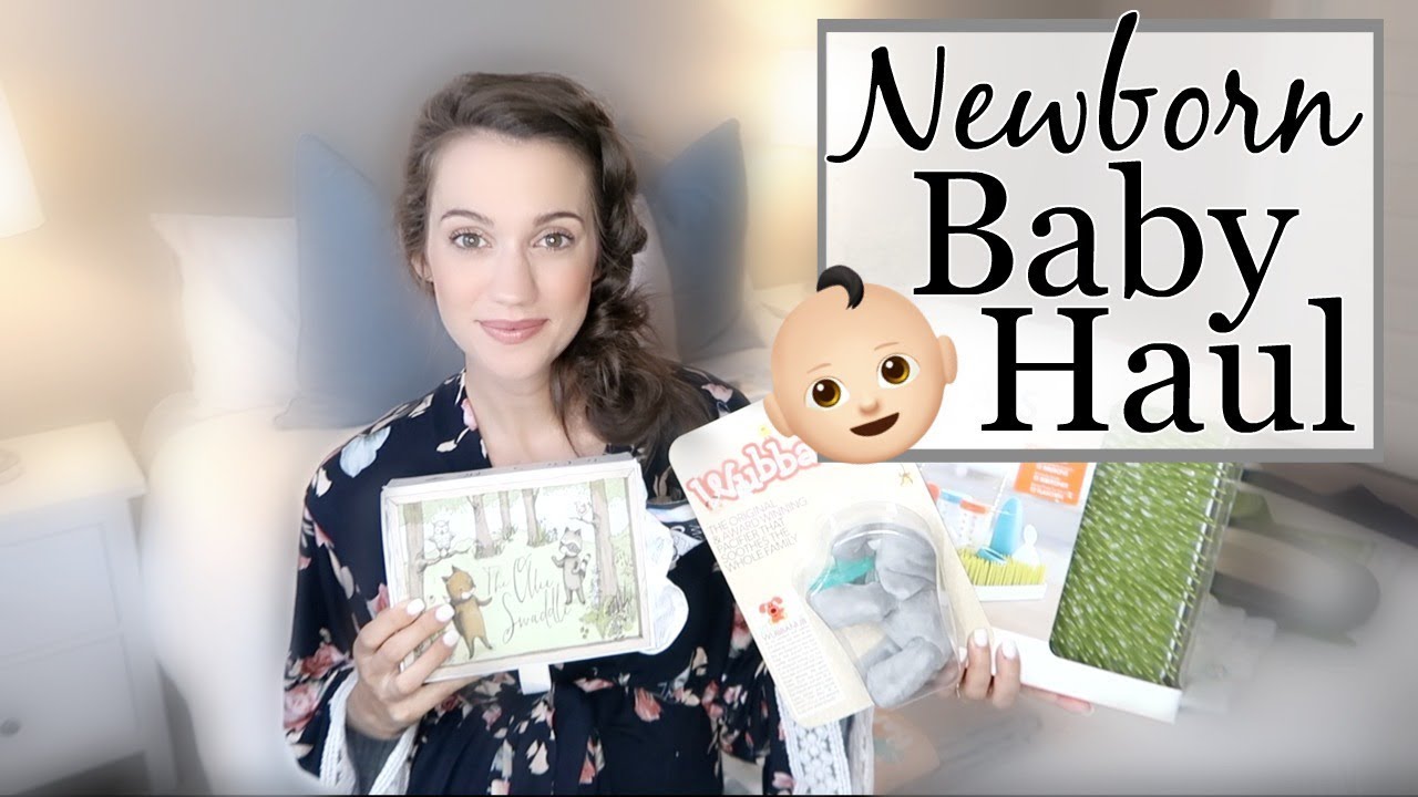 NEWBORN BABY HAUL // NEWBORN BABY ESSENTIALS // PREGNANCY UPDATE