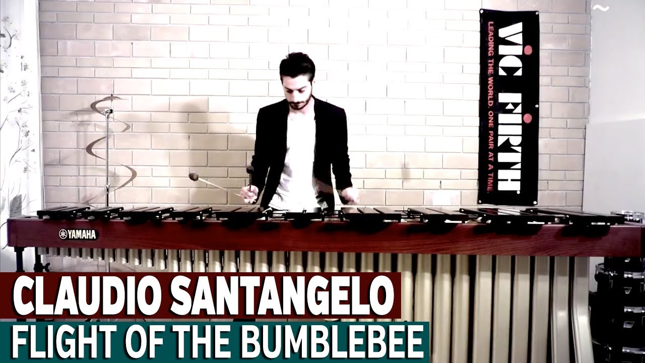 Flight of the Bumblebee Rimsky-Korsakov, arr. Santangelo - Marimba Literature Library