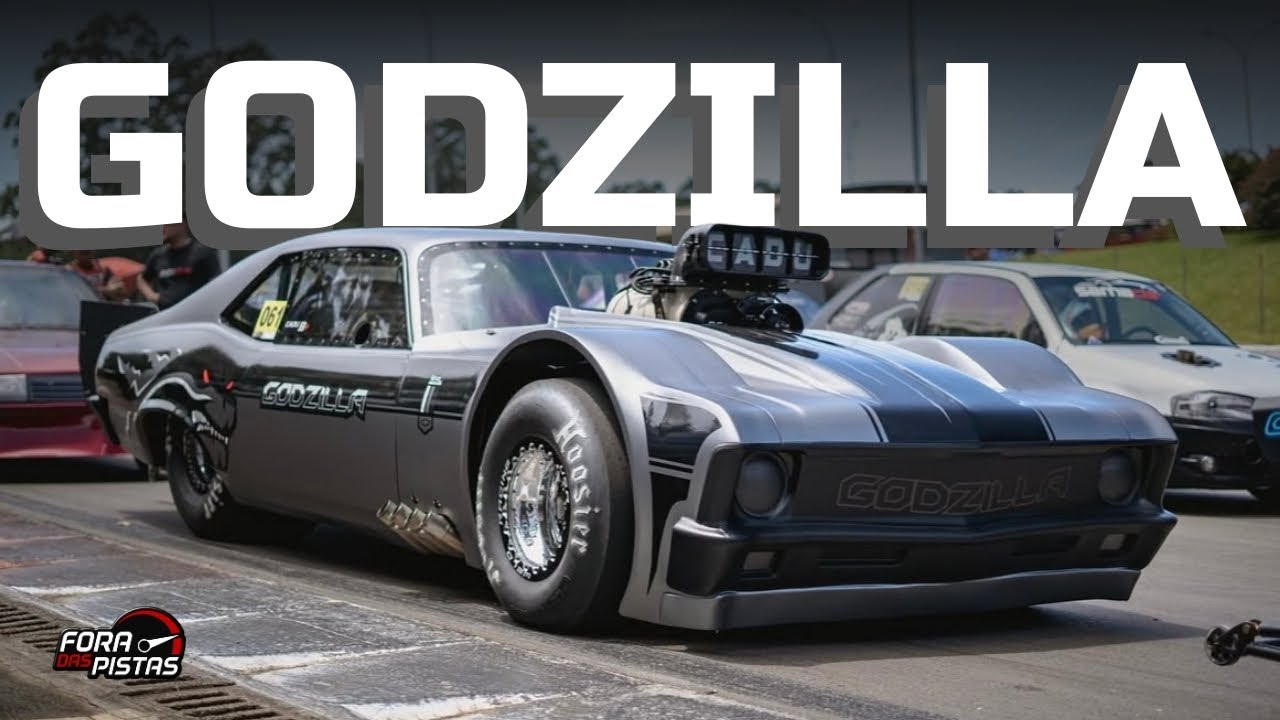CHEVY NOVA GODZILLA!