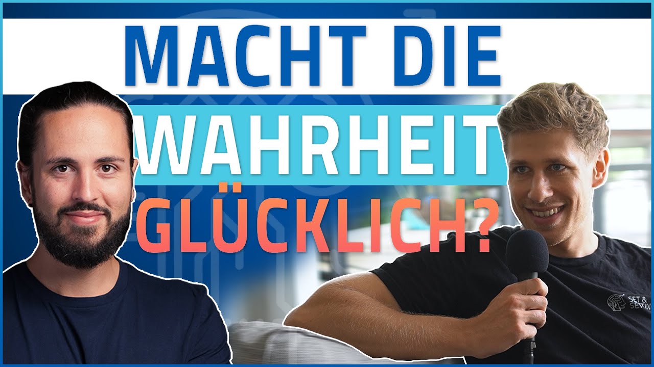 Spiritualit&auml;t = Realit&auml;tsverlust? Psychedelika & die Suche nach der ultimativen Wahrheit mit Jannick