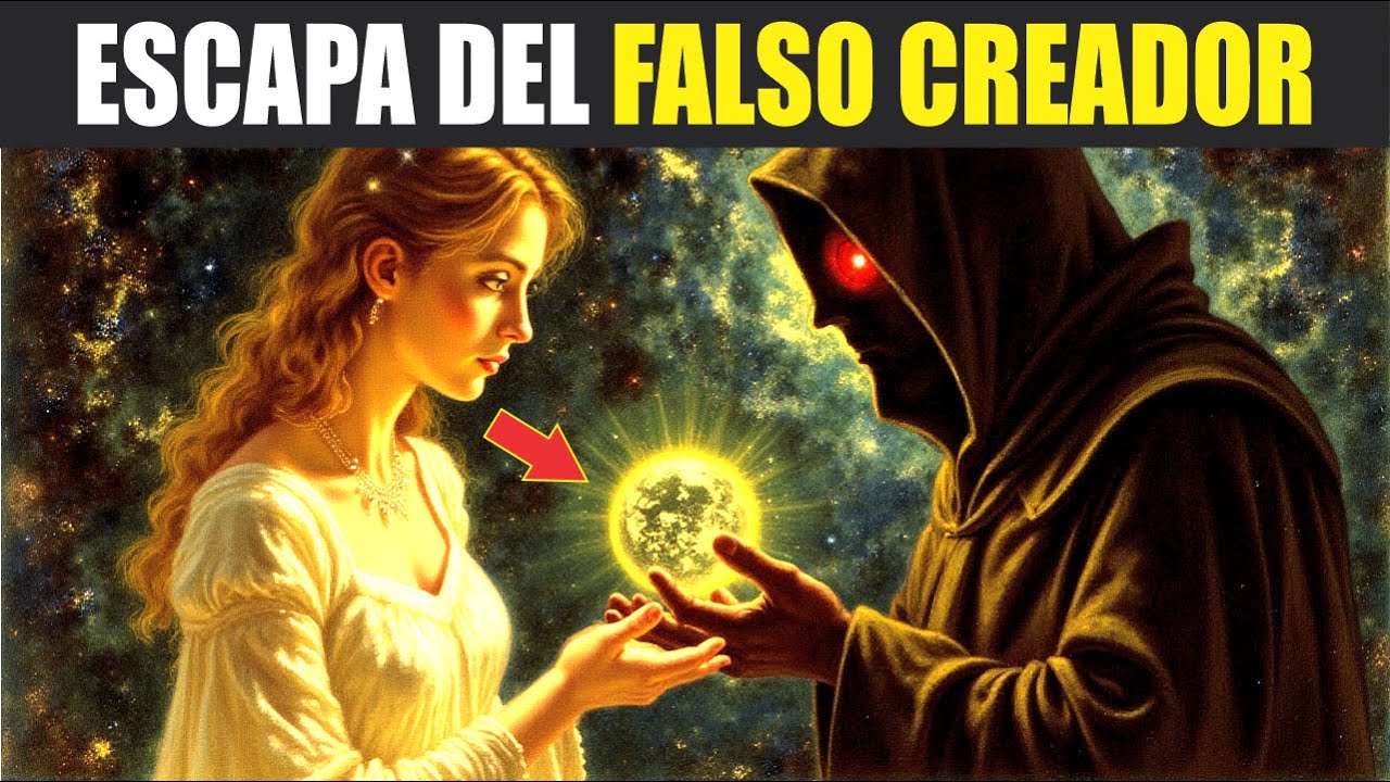 EL FALSO DIOS: C&oacute;digo Gn&oacute;stico Revela C&oacute;mo el Demiurgo Enga&ntilde;&oacute; a Sof&iacute;a Para Encarcelar Nuestras Almas