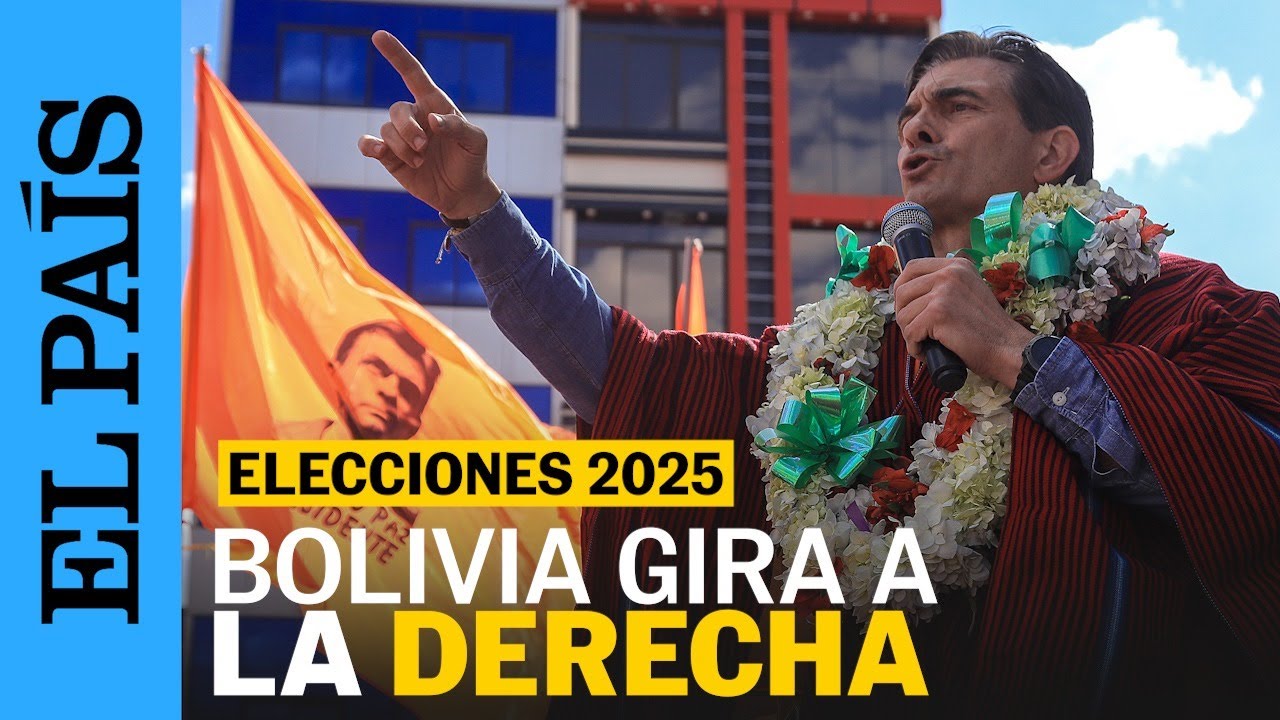 BOLIVIA | RODRIGO PAZ nuevo PRESIDENTE de BOLIVIA que ahora mira a la DERECHA | EL PAÍS