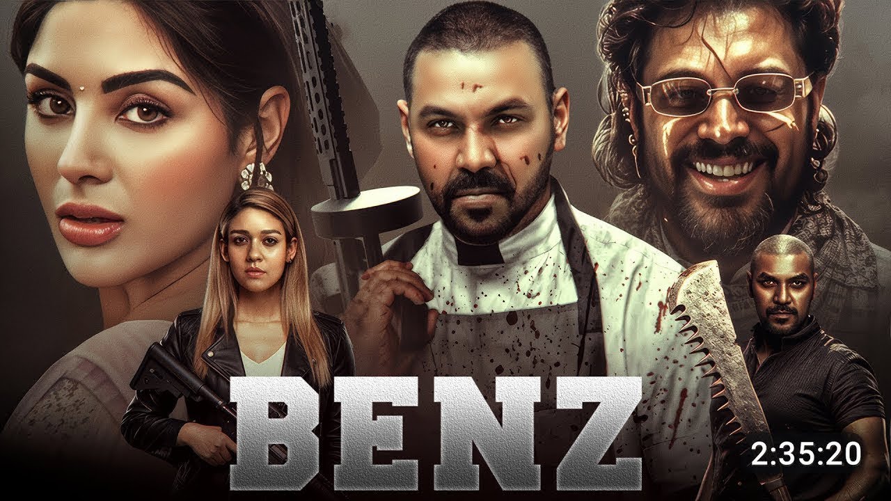 Benz Full Movie Hindi Dubbed 2025 | Raghava Lawrence New Hindi Movie 2025 | Latest South Movie 2025