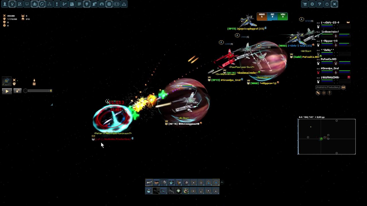Darkorbit - Spaceball action [GE 2]