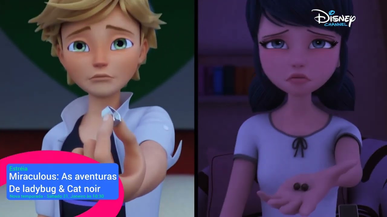 Miraculous Trailer 5ª temporada Disney channel Brasil ( SEE )