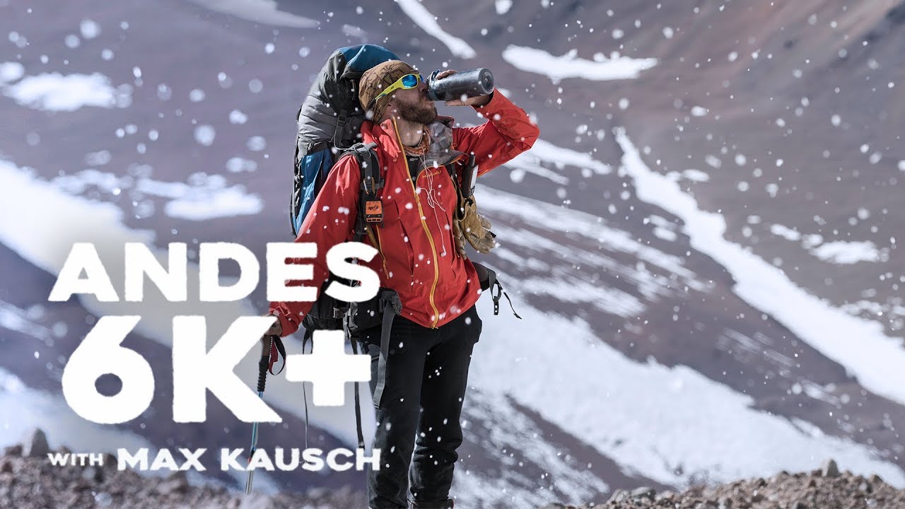 Climbing 12 of the Tallest Mountains in the Andes. | Andes 6K+ E1