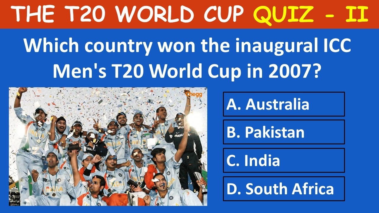 99% of the cricket fans will fail this T20 World Cup quiz! //T20 Cricket World Cup quiz