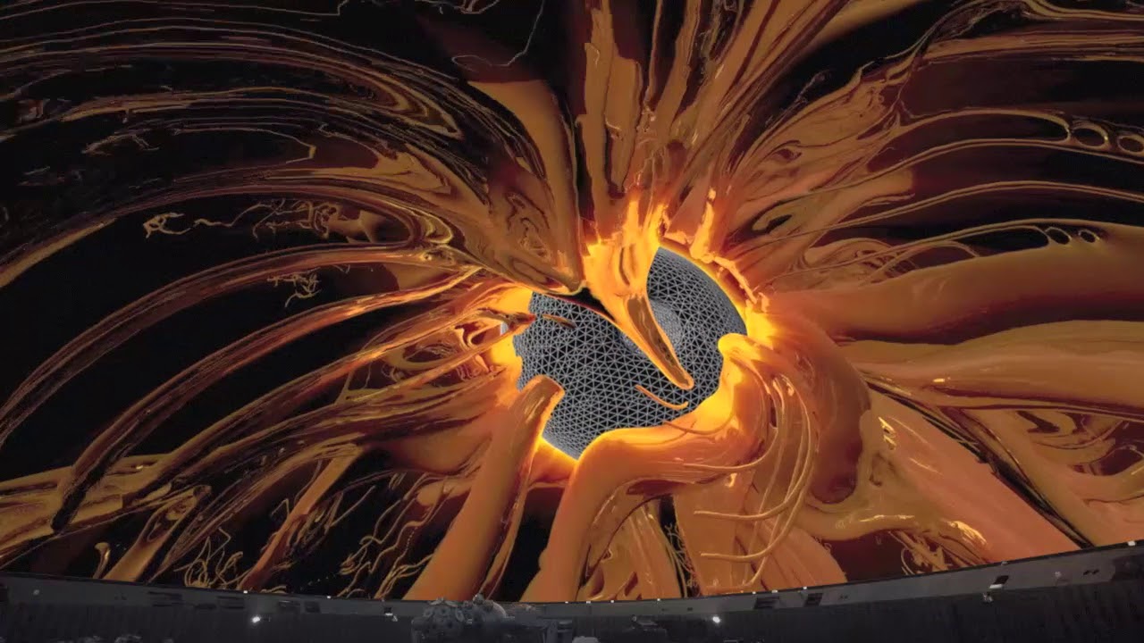 Biosphere & INITI at the planetarium, trailer