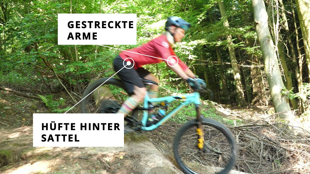 MTB im Geo-Naturpark - Sicher auf Trails